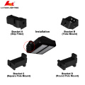 10KV perfekter Schutz shoebox LED-Straßenlaterne 100w 150w